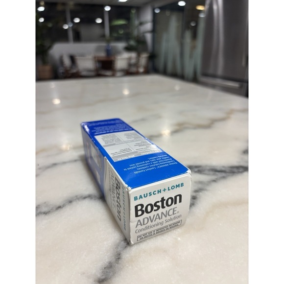 Bausch + Lomb Boston Advance Conditioning Solution 3.5 oz Exp 01/2028 Brand NEW - Picture 3 of 10